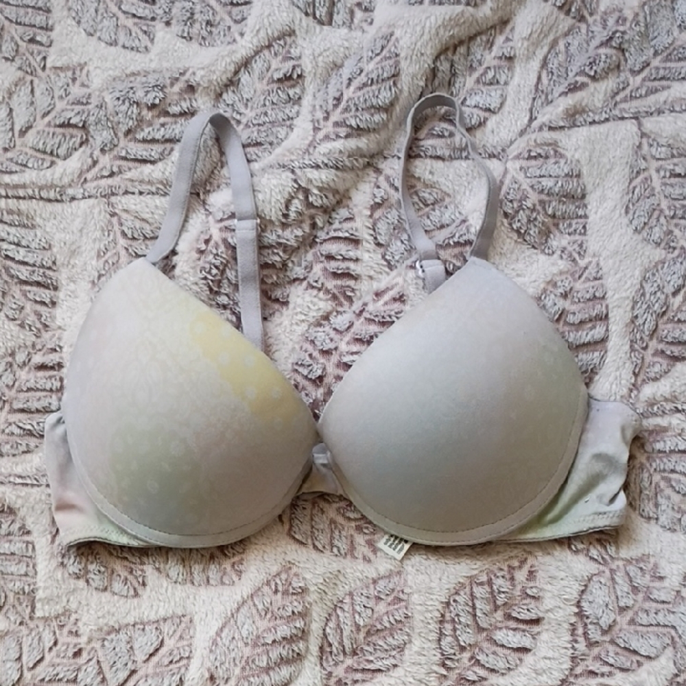 Pink By Victoria's Secret Wear Everywhere Push Up Bra